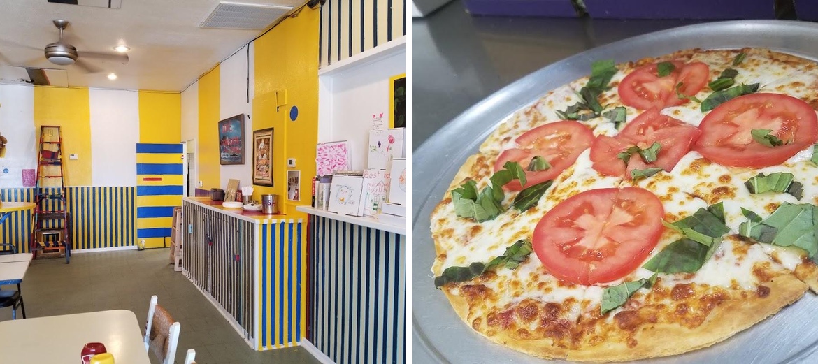 Blue Water Grill & Ignoble Pizzeria