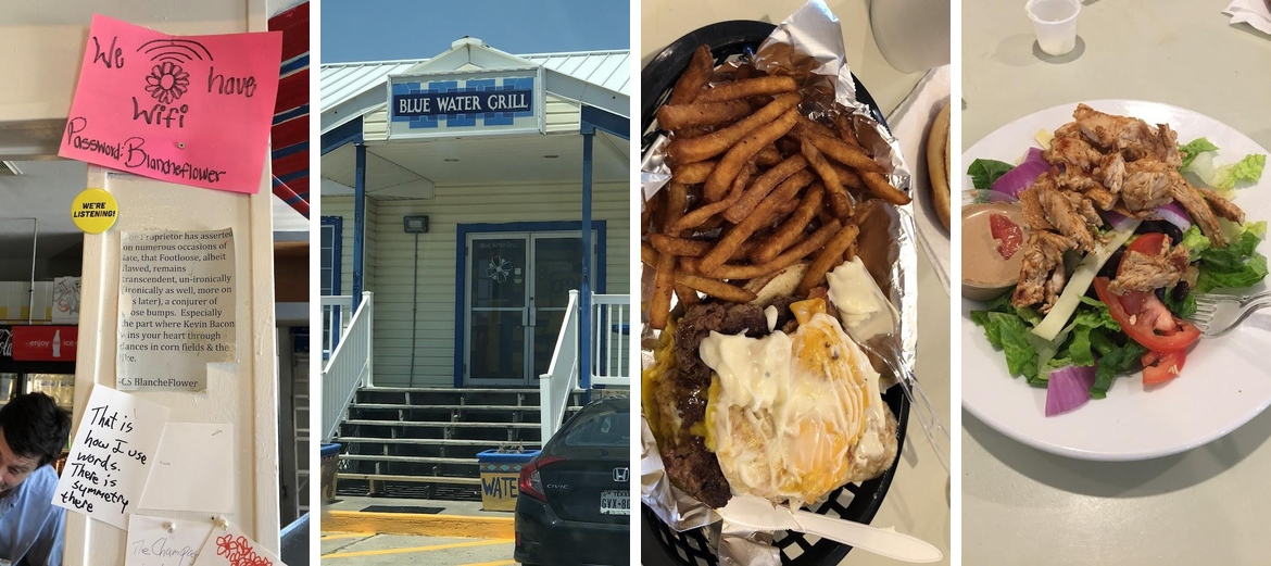 Blue Water Grill & Ignoble Pizzeria