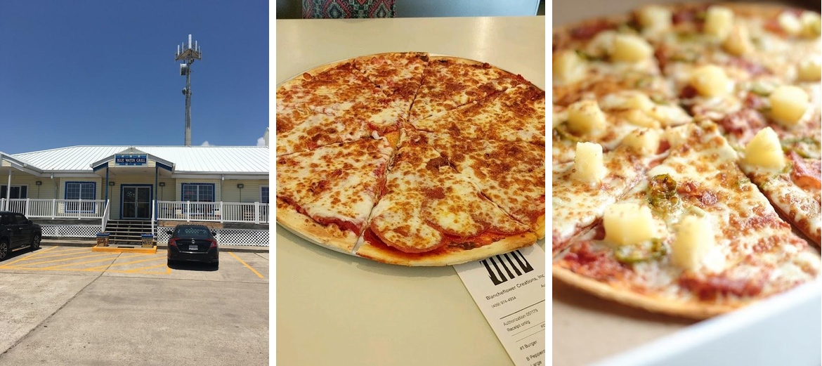 Blue Water Grill & Ignoble Pizzeria
