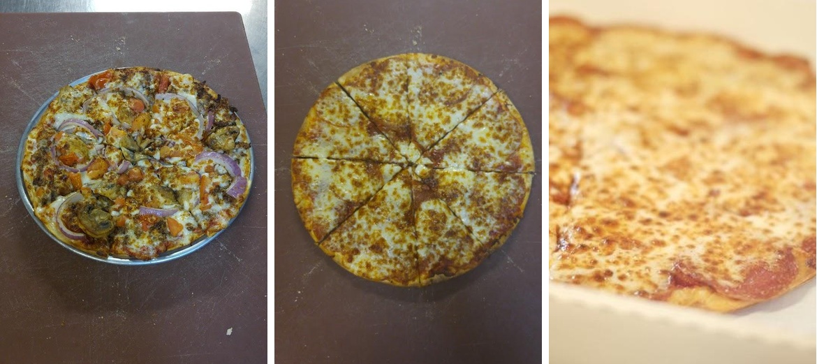 Blue Water Grill & Ignoble Pizzeria