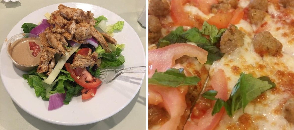 Blue Water Grill & Ignoble Pizzeria