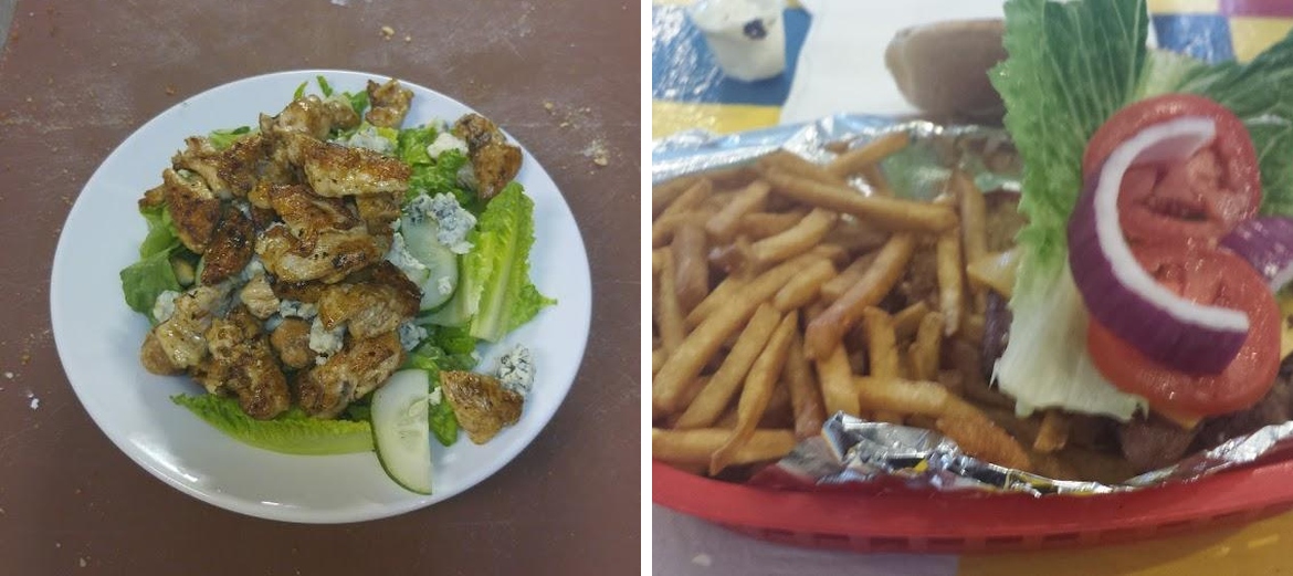 Blue Water Grill & Ignoble Pizzeria